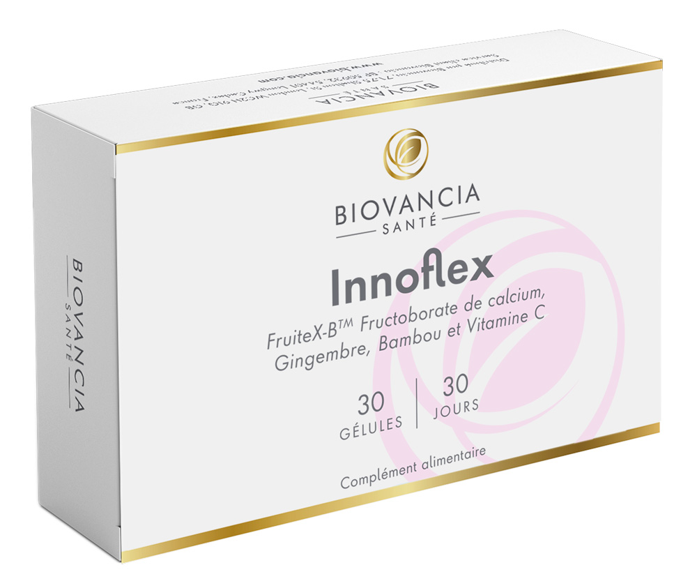 1 boîte d'Innoflex, 30 gélules, 30 jours